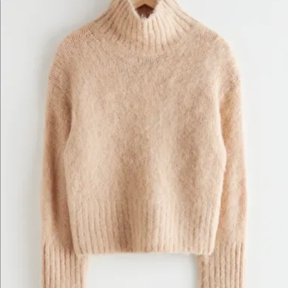 Fuzzy sweater